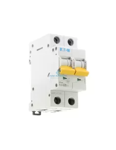 Eaton Pls4-c25/2 circuit breaker 4.5ka 2p c 25a